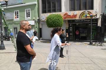 Telde reivindica una ciudad orgullosa de las personas LGTBIQ+/Francisco Javier Santana.